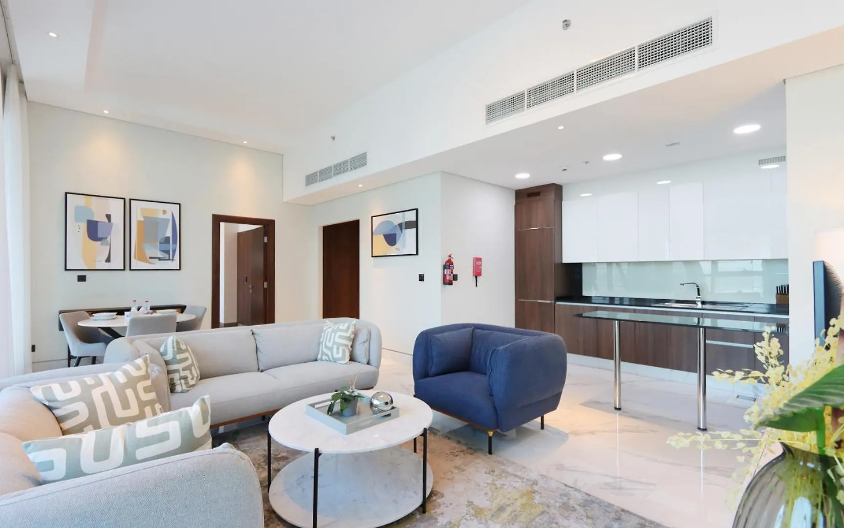Livbnb Suites - Lavish 1 Bedroom In J One Tower Dubai Appartamento