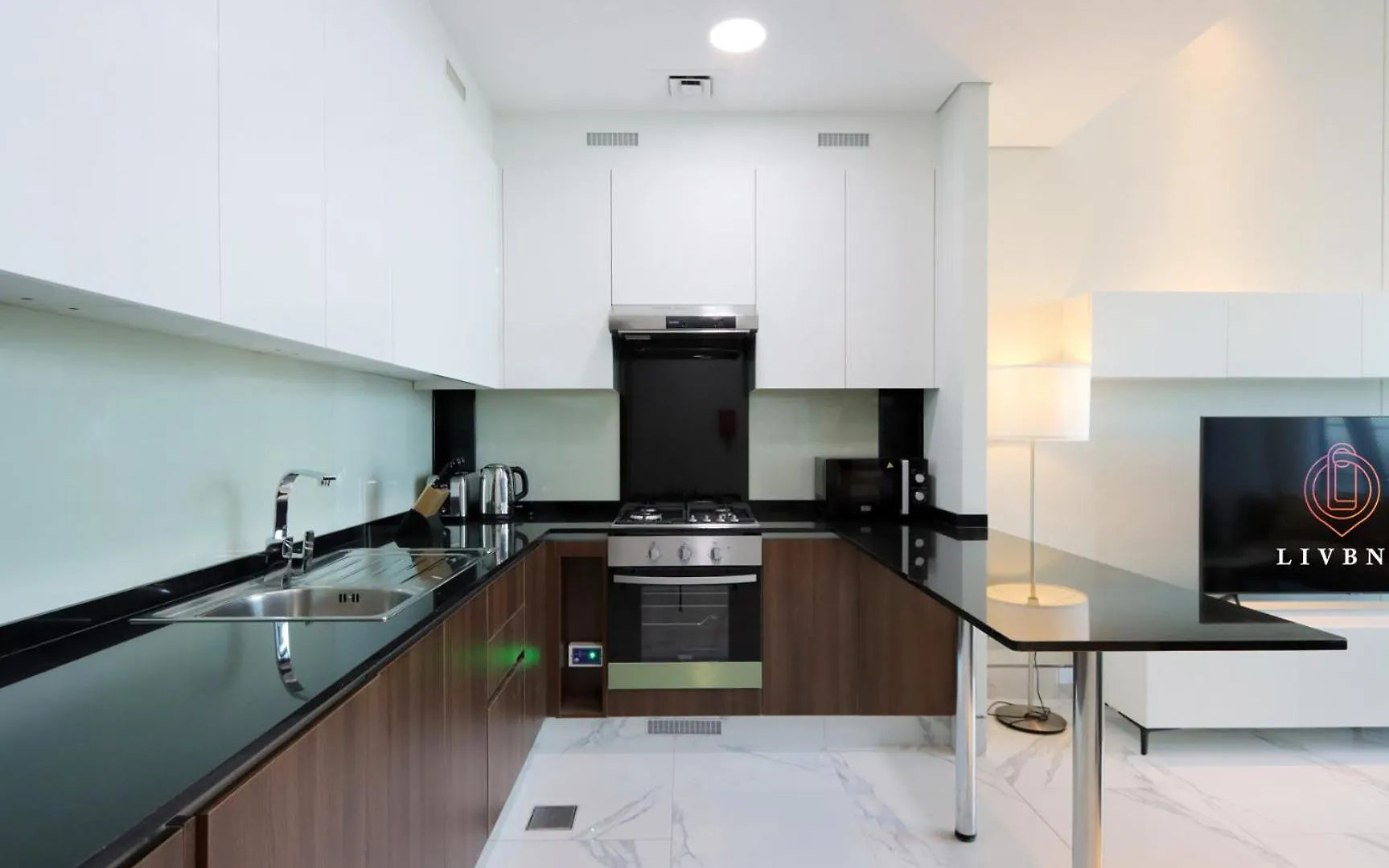 Livbnb Suites - Lavish 1 Bedroom In J One Tower Dubai Appartamento
