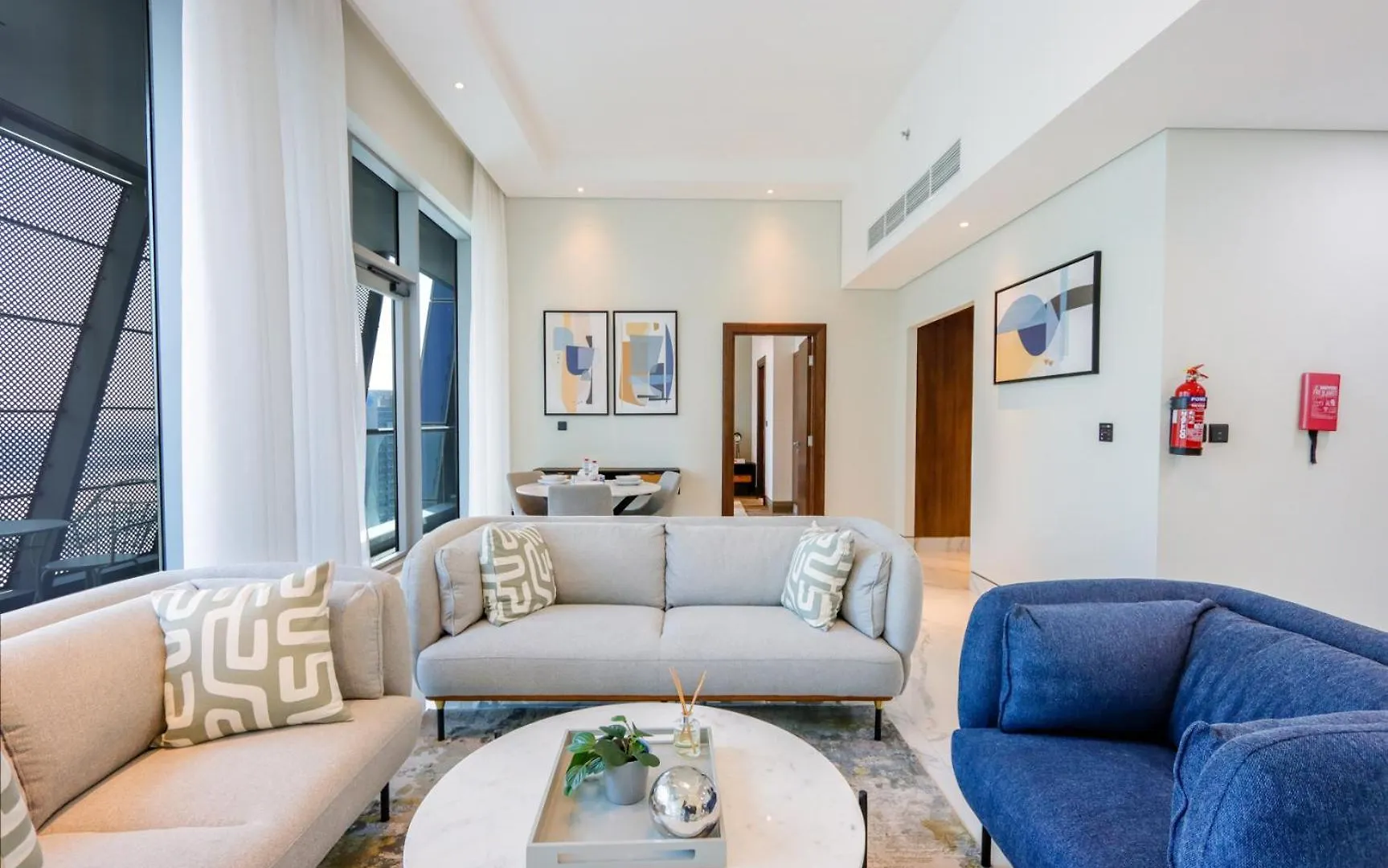 Livbnb Suites - Lavish 1 Bedroom In J One Tower Dubai Emirati Arabi Uniti