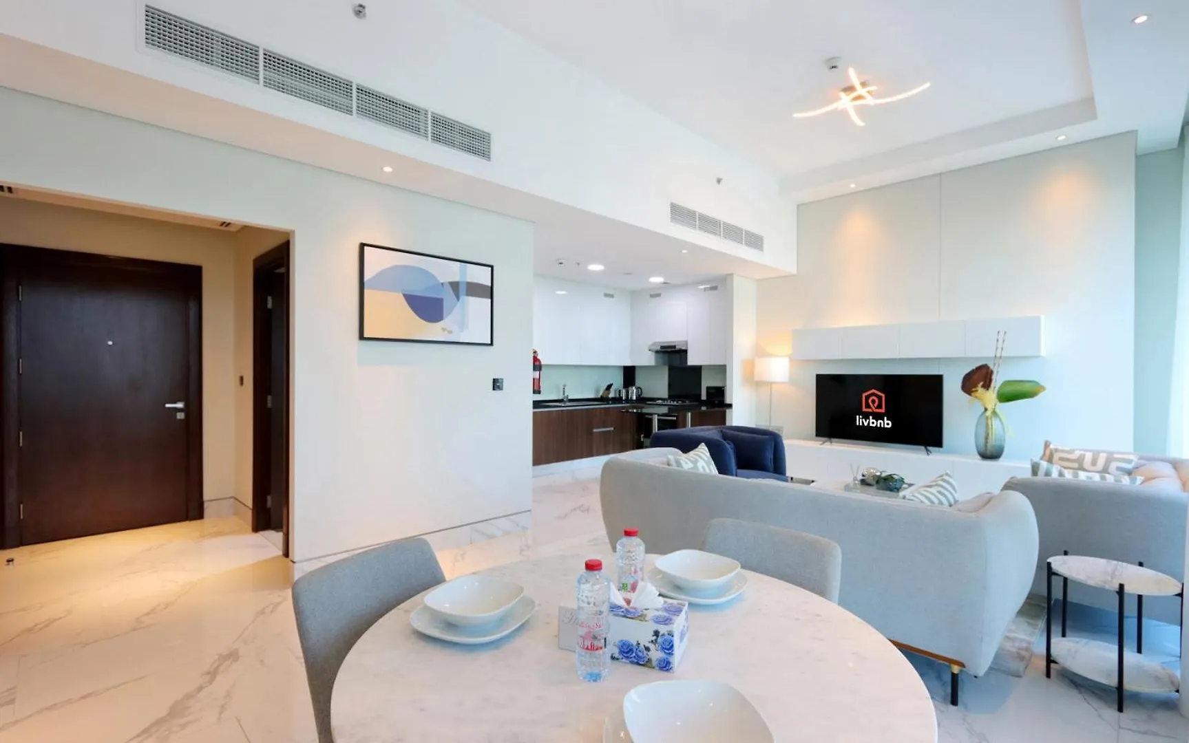 Livbnb Suites - Lavish 1 Bedroom In J One Tower Dubai 0*,