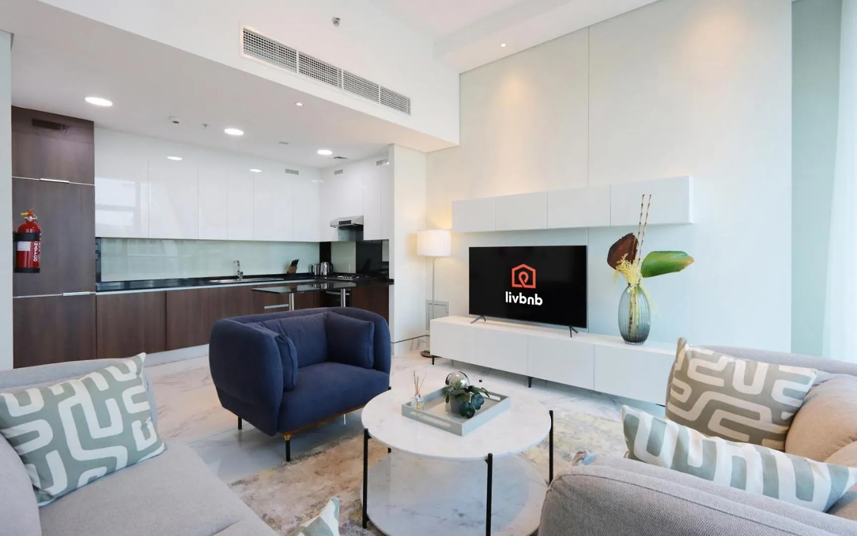 Livbnb Suites - Lavish 1 Bedroom In J One Tower Dubai