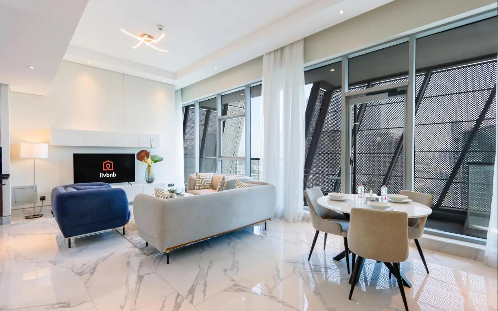 Livbnb Suites - Lavish 1 Bedroom In J One Tower Dubai Emirati Arabi Uniti