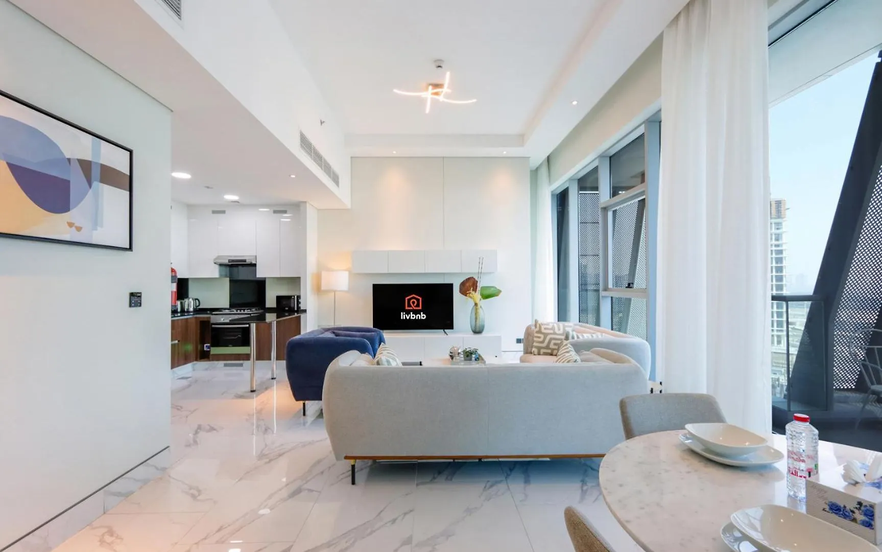 Livbnb Suites - Lavish 1 Bedroom In J One Tower Dubai